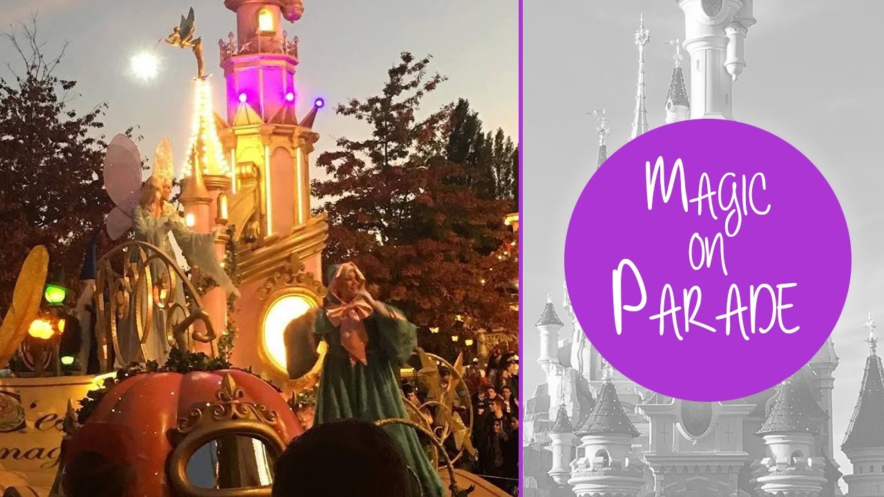 Magic on Parade w/ Merida! - Disneyland Paris (30/10/2016)
