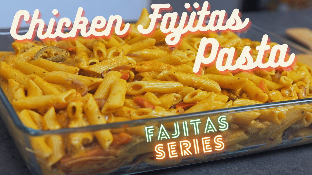Chicken Fajitas Pasta Recipe | La recette de Pates au Poulet Fajitas
