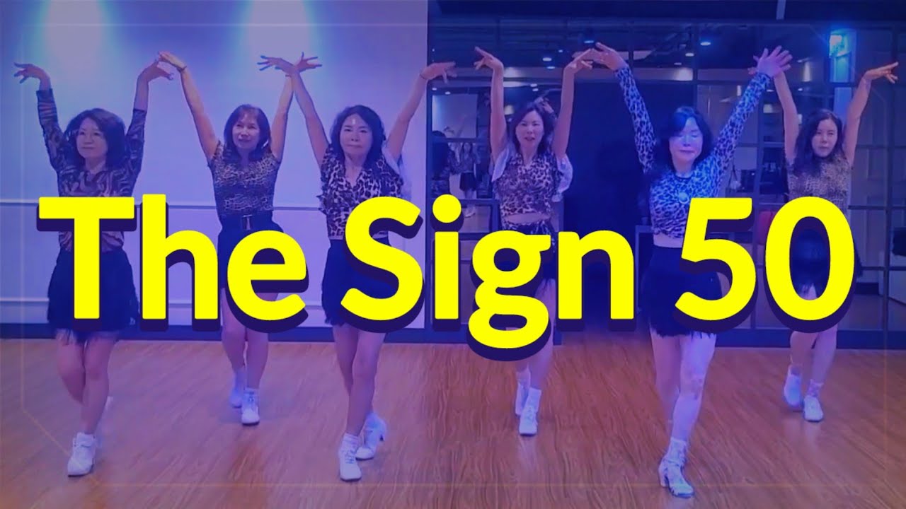 The sign 50_LineDance