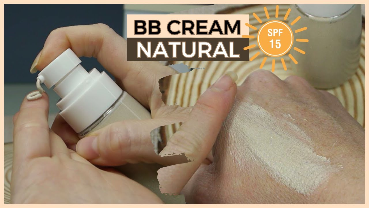 ¡Crea tu propia BB CREAM con PROTECCIÓN SOLAR y VITAMINA C en casa!☀️​🍋