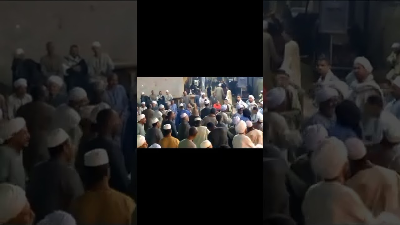 اولاد الشيخ علي ابو اسماعيل يحيون حفل زفاف الحاج قناوي بالشيخ فضيل