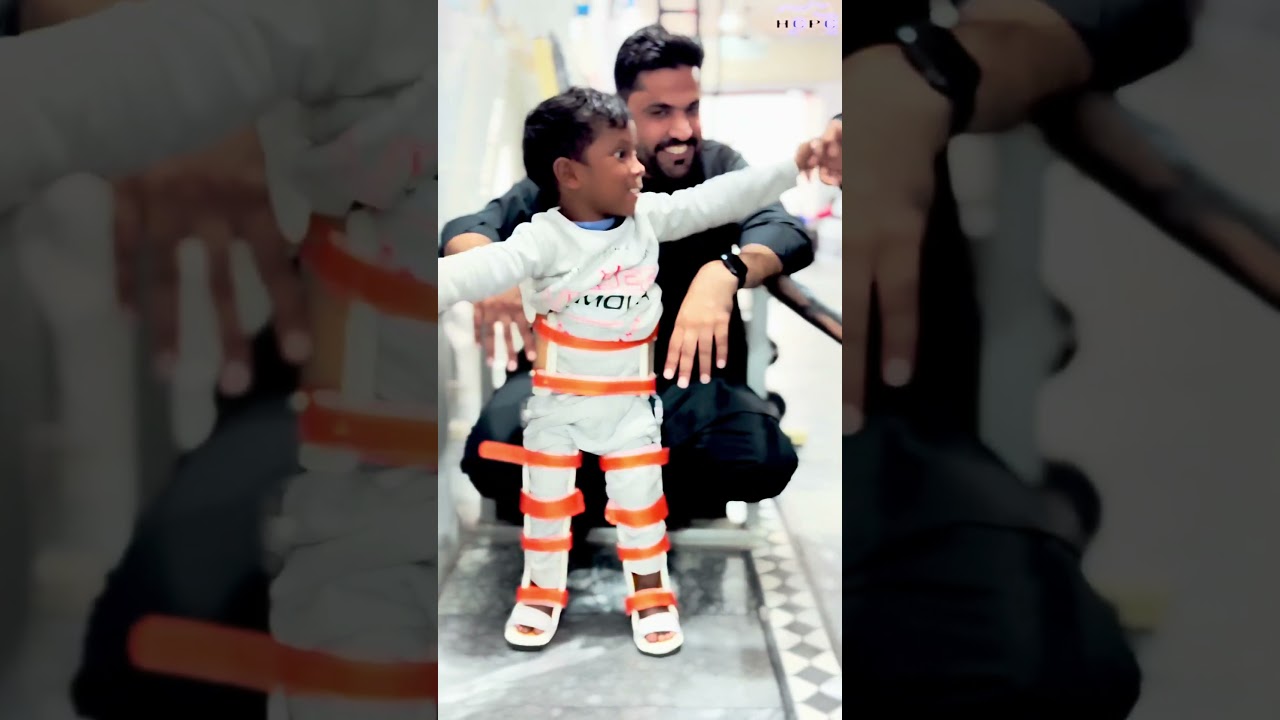 From Sitting to Standing – CP Child Progress Story – Dr. Bilal