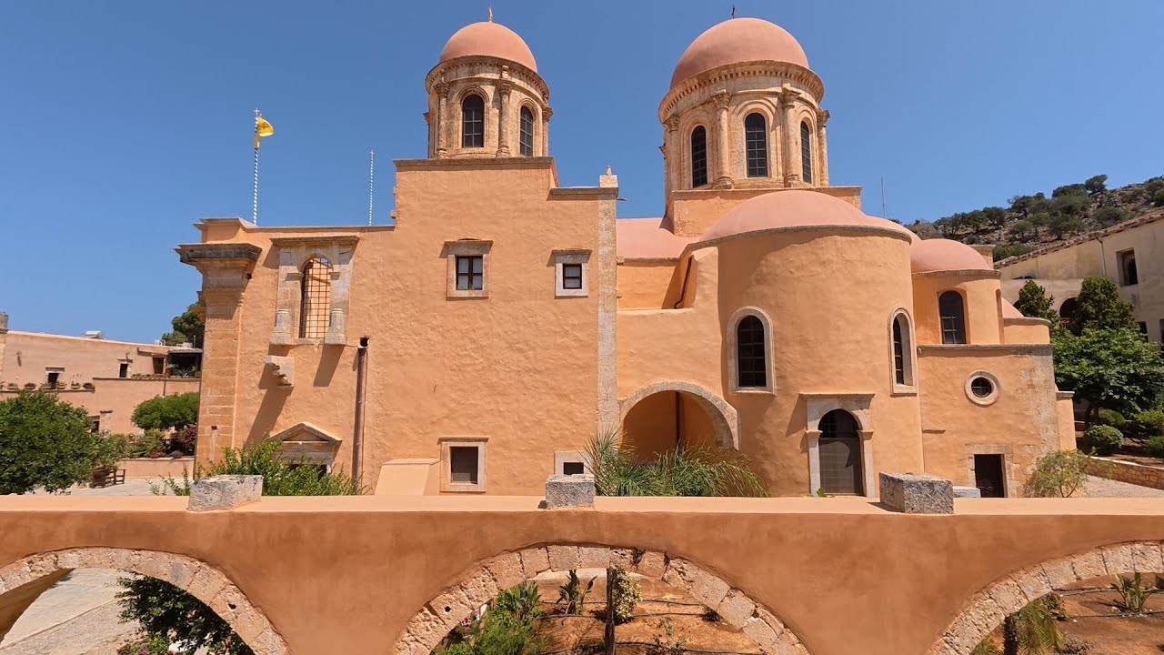 Monastère d'Agia Triada Crete