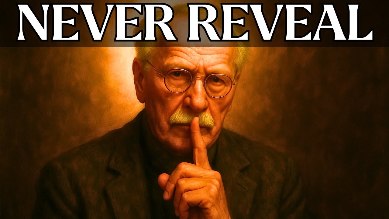 If You Are Spiritually Awake, Never Reveal These 5 Things To Anyone! - Carl Jung