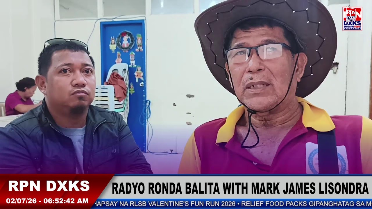 RADYO RONDA BALITA with Mark Lisondra | FEBRUARY 07, 2026