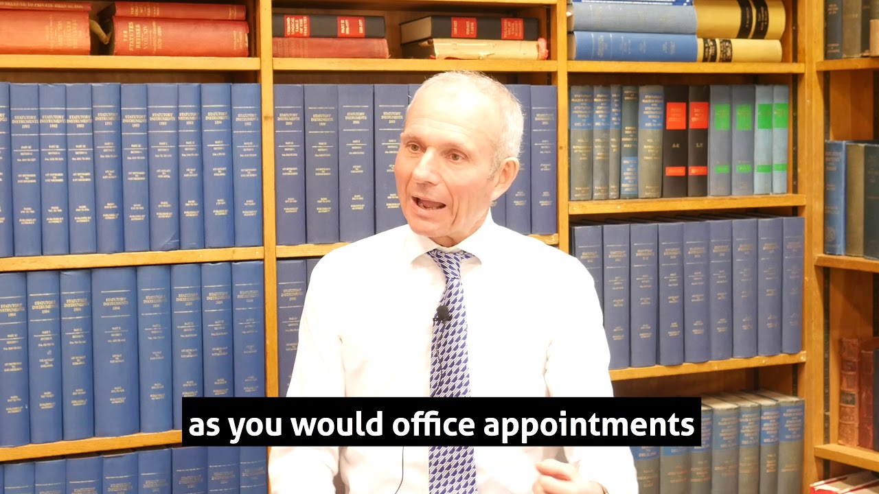 Ministers Reflect: David Lidington
