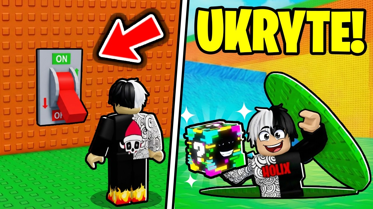 TESTUJE NOWE GLITCHE Z TIKTOKA w TSUNAMI BRAINROTÓW (ROBLOX)
