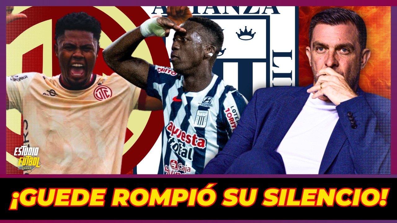 🚨Guede ROMPIÓ su silencio tras la eliminación | ¿Paolo no juega? y choque de líderes Alianza vs UTC