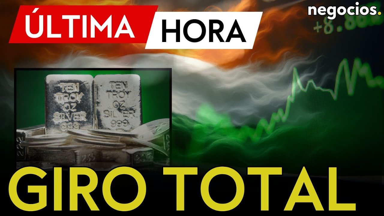 ÚLTIMA HORA | India sacude el mercado de metales: importaciones de plata en máximos históricos