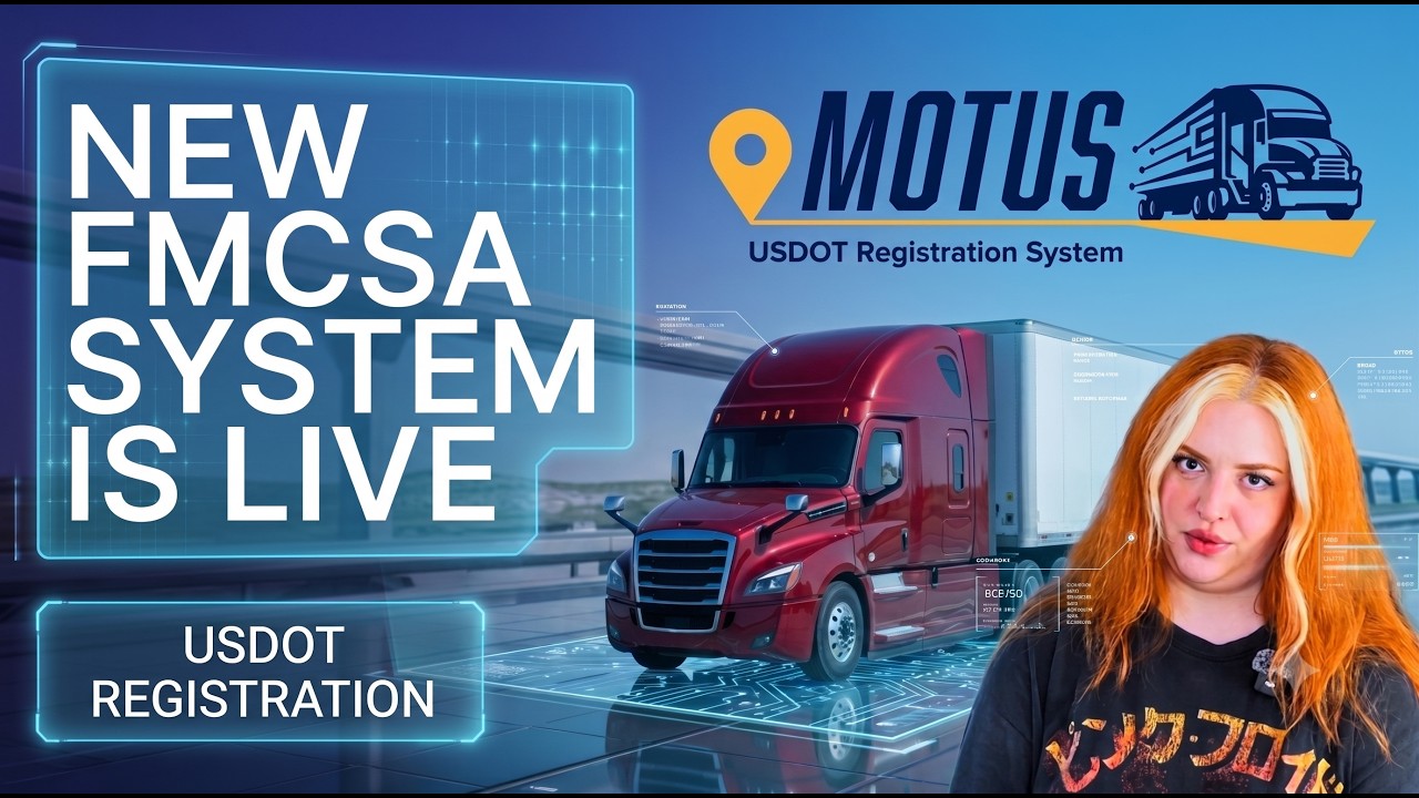 How to Claim Your USDOT in Motus (2026)
