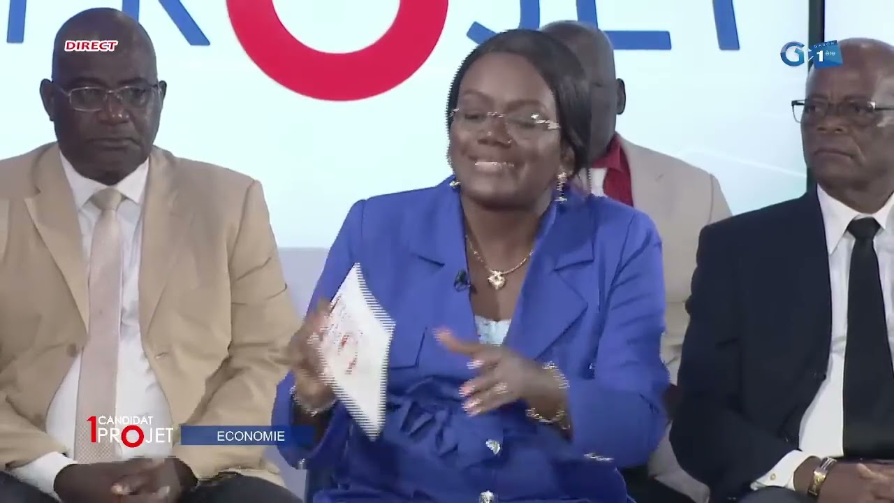 Pr&eacute;sidentielle 2023 Projet Albert ONDO OSSA
