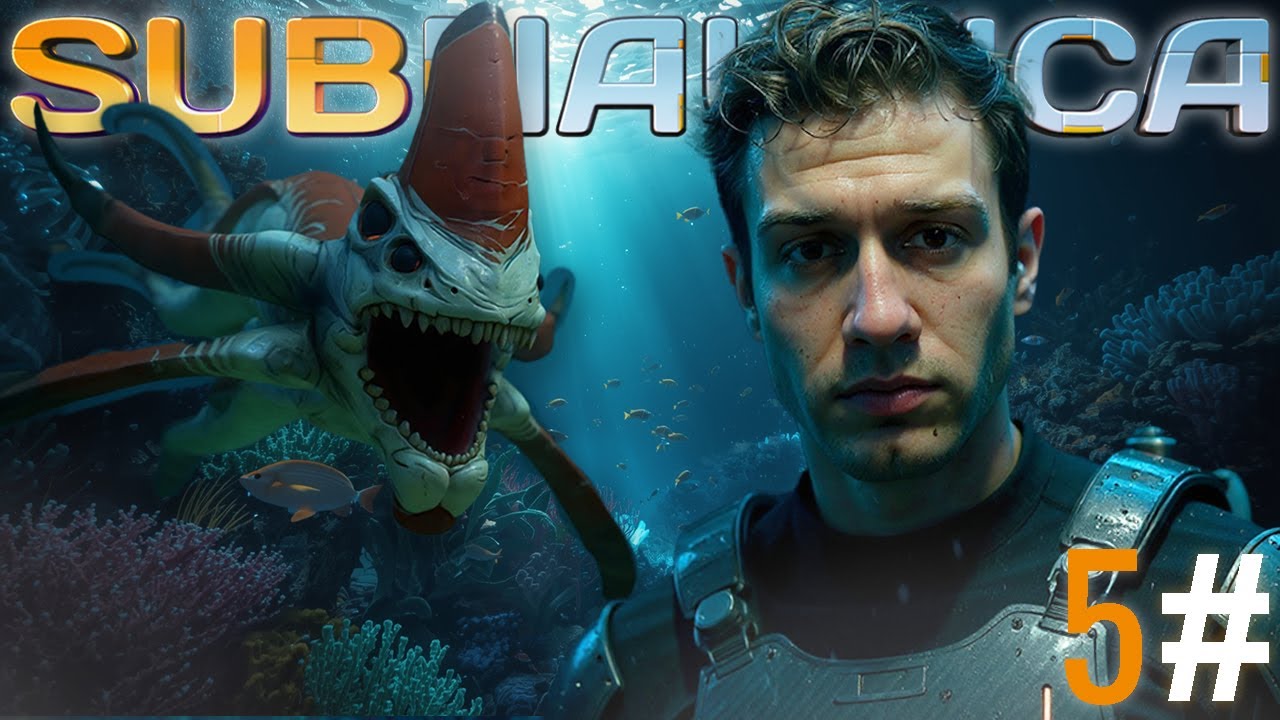 NE ÇOK YARATIK VAR ! | SUBNAUTİCA | BÖLÜM 5 |