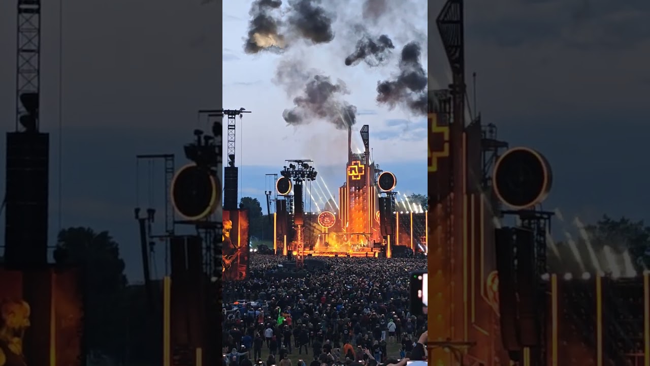Rammstein,Sonne 18.05.2024 Dresden