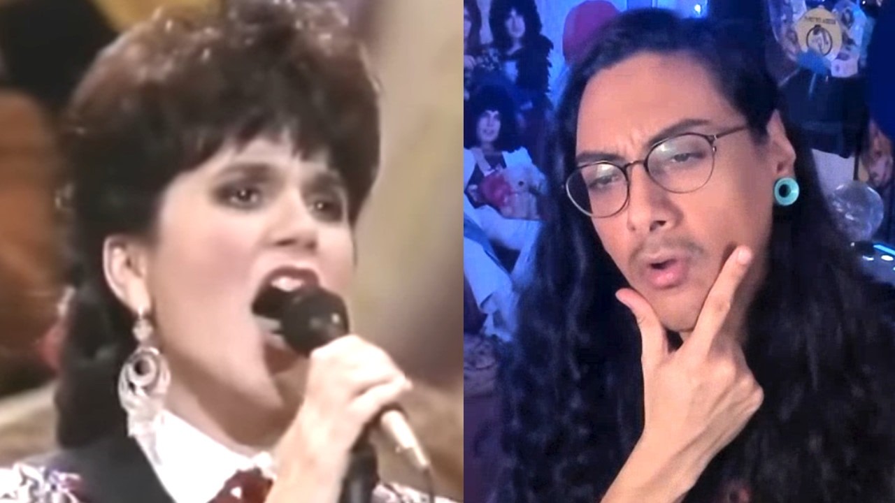 Reacting To Linda Ronstadt - La Charreada