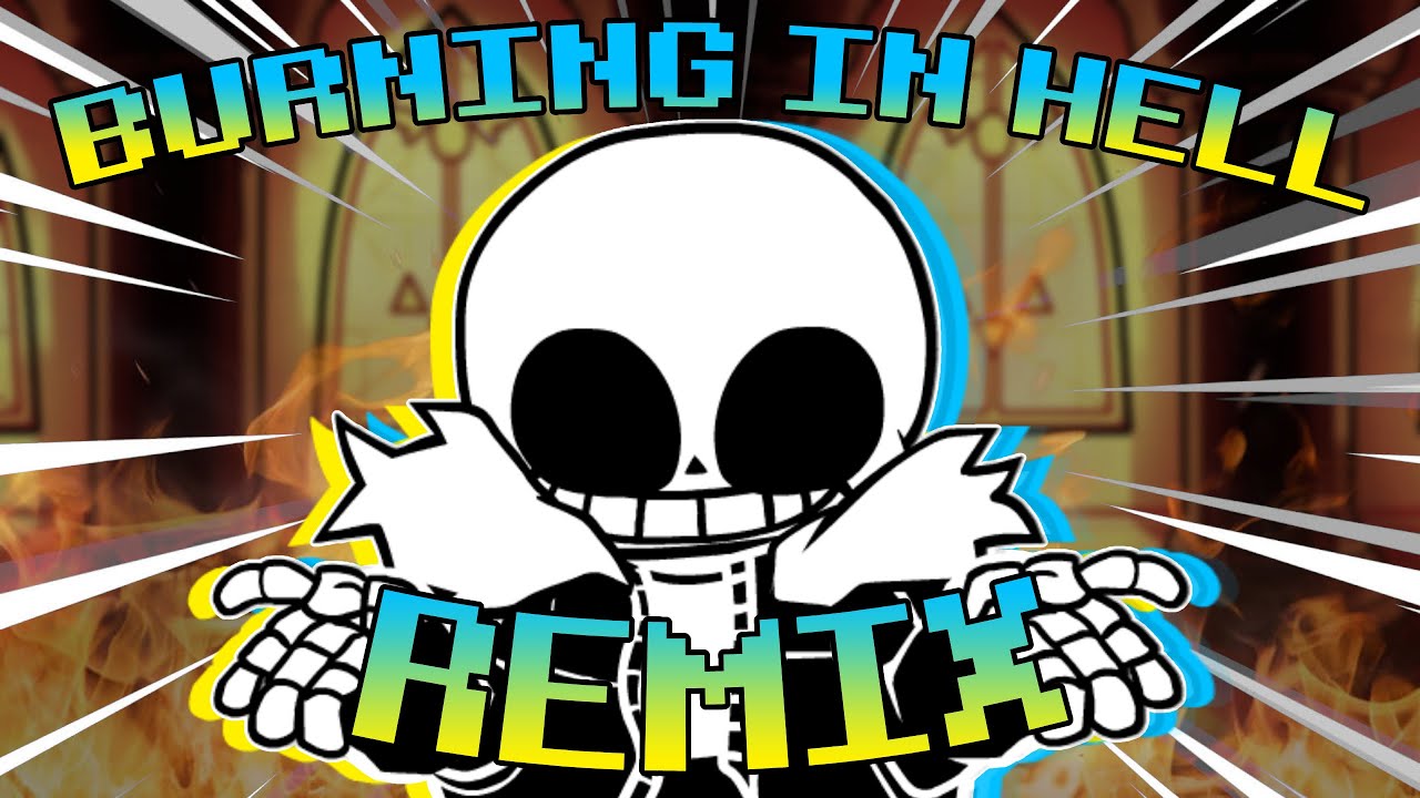 Friday Night Funkin Indie Cross - Burning In Hell Remix {Birthday Special}