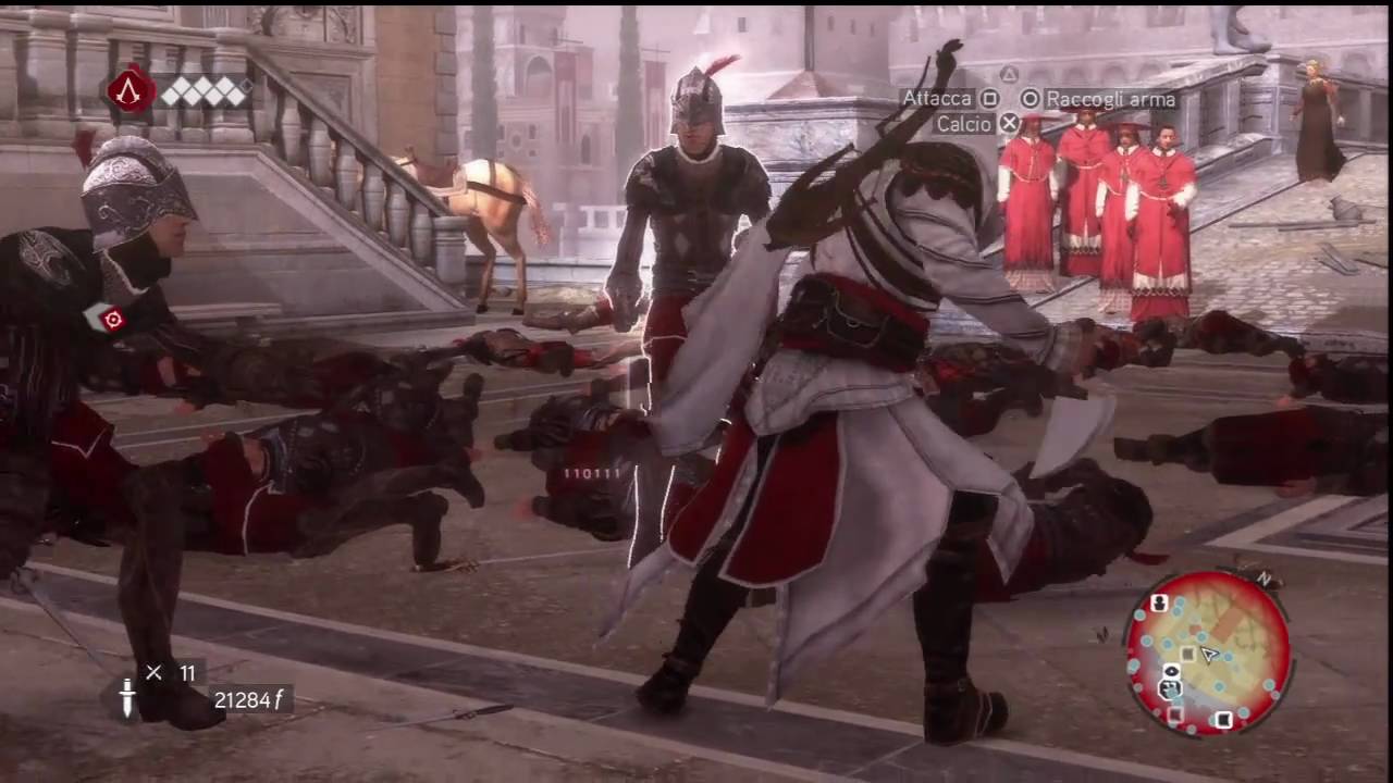 Assassin's Creed Brotherhood (ITA)-16- Evasione da Castel Sant'Angelo