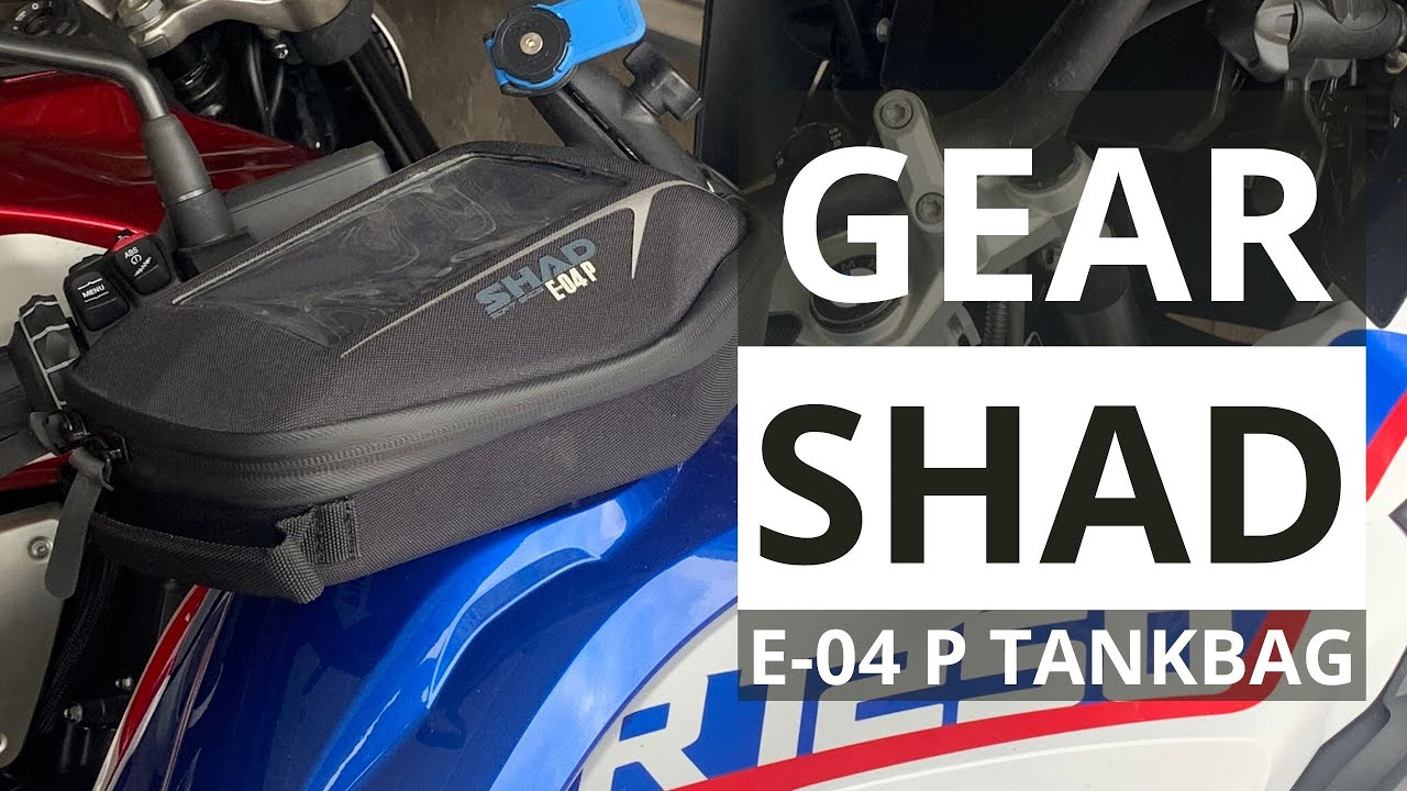 Gear: Shad E-04 P Pin System Tank Bag Review and Installation