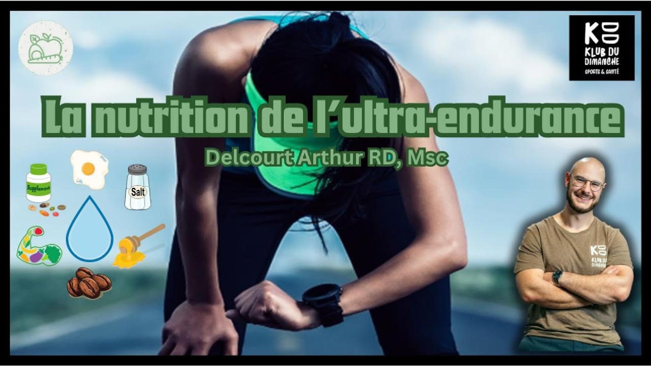 La nutrition des marathoniens🏃‍♀️🏃| Delcourt Arthur RD, Msc| Klub du Dimanche