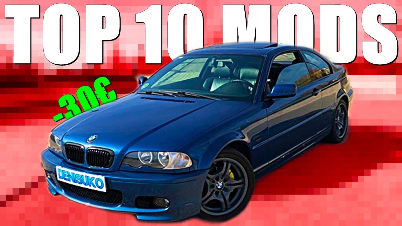 🔴TOP 10 MODIFICACIONES BARATAS para BMW E46✅