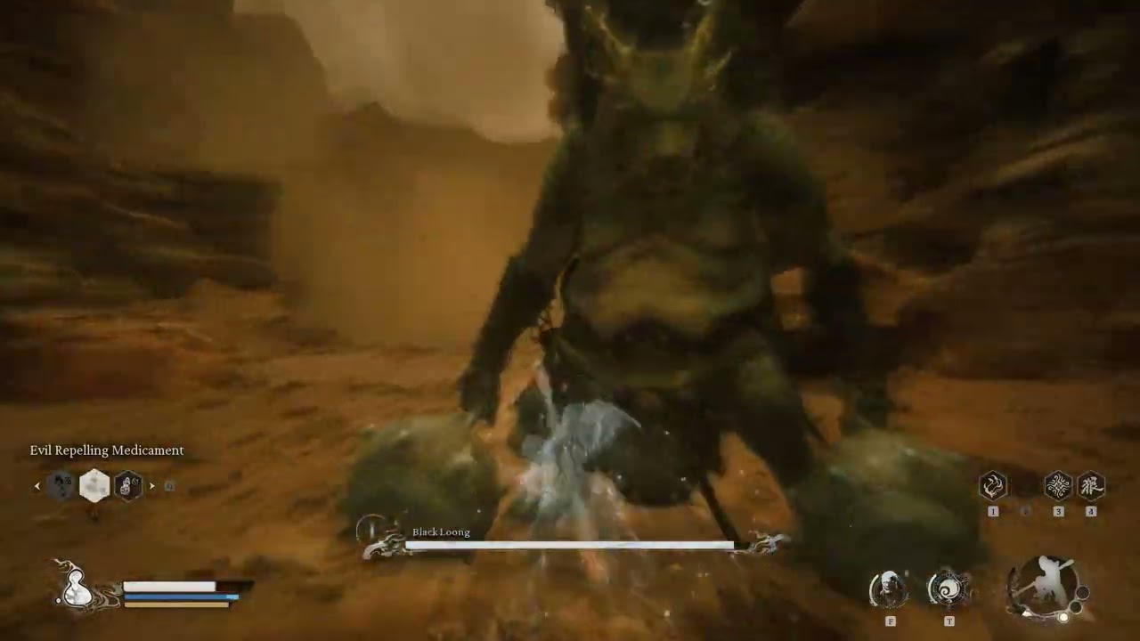 chapter 2 secret boss Fight  Black Myth wukong