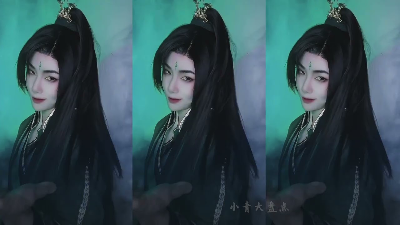 【天官赐福cos】十大天官赐福真人cos，花城帅炸了，谢怜爱了爱了