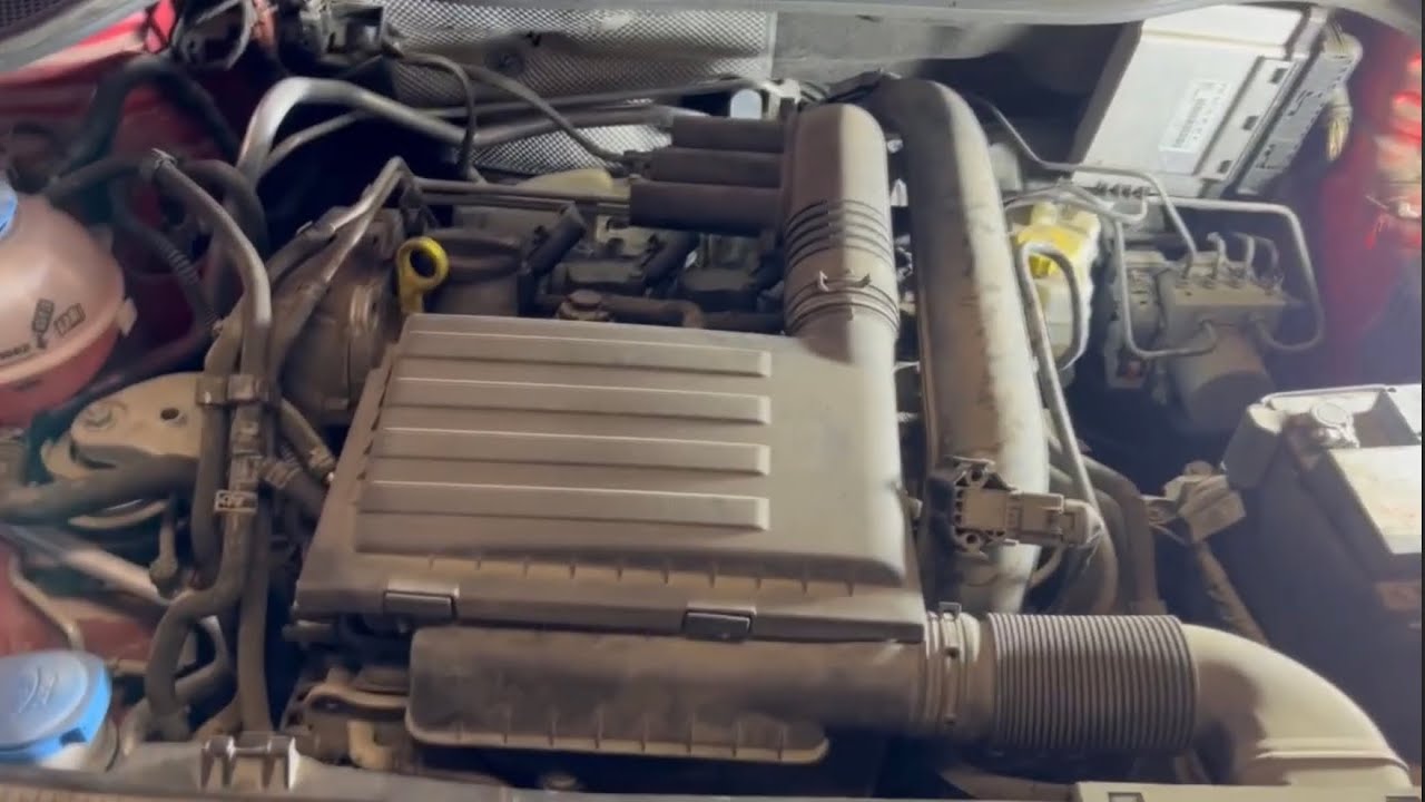 Cambiar distribuci&oacute;n 1.2 TSI 16 V. Motor CJZ. Tutorial.