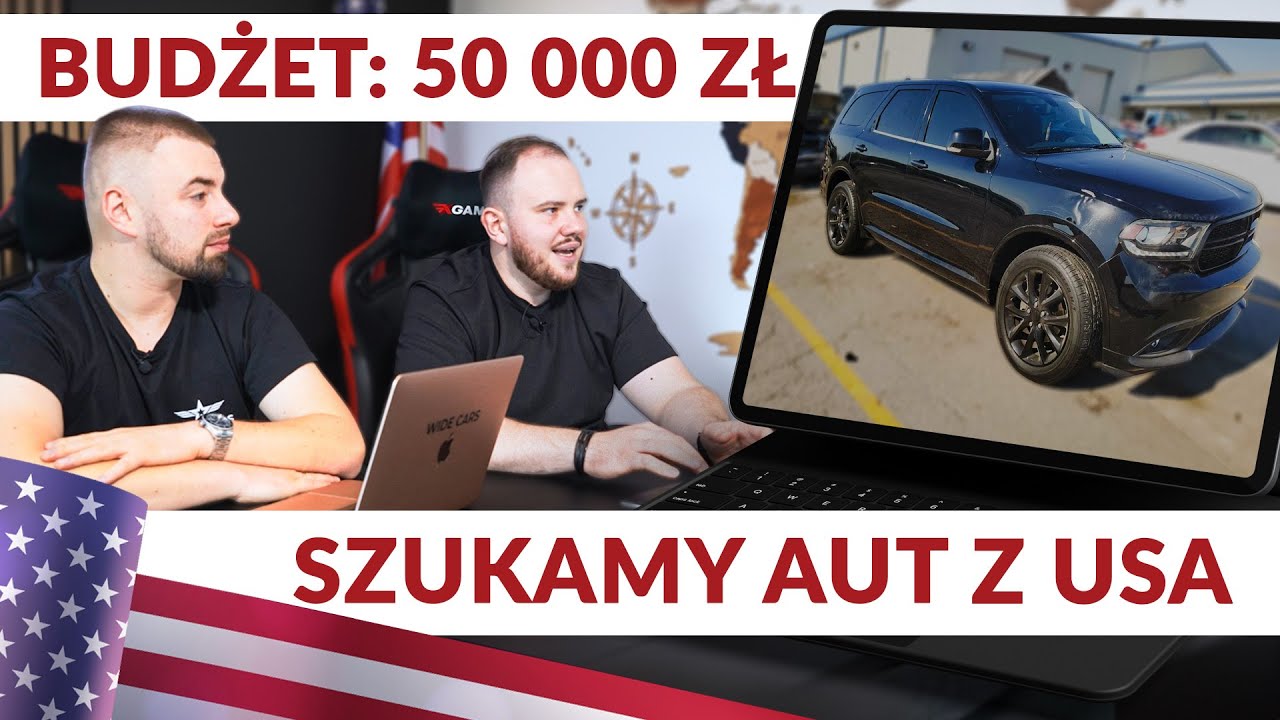 8 SUV-ów do 50 tysięcy zł! Jakie auto warto kupić z USA? Durango, Porsche, BMW, Mercedes, Ford