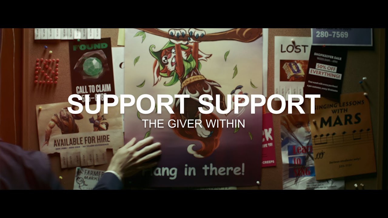Support Support - The Giver Within