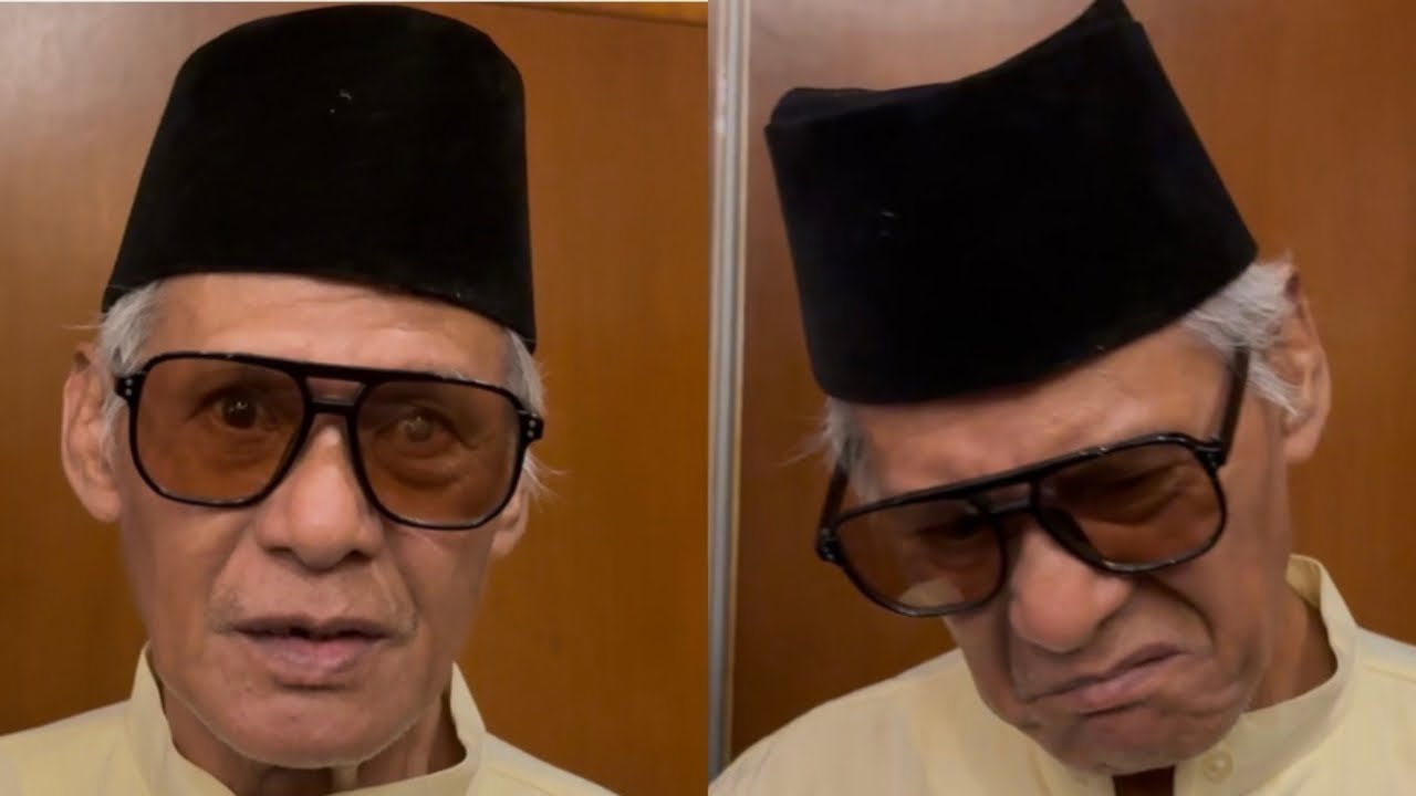 Tetap berpuasa walaupun jalan bergoyang-goyang - Harun Hashim