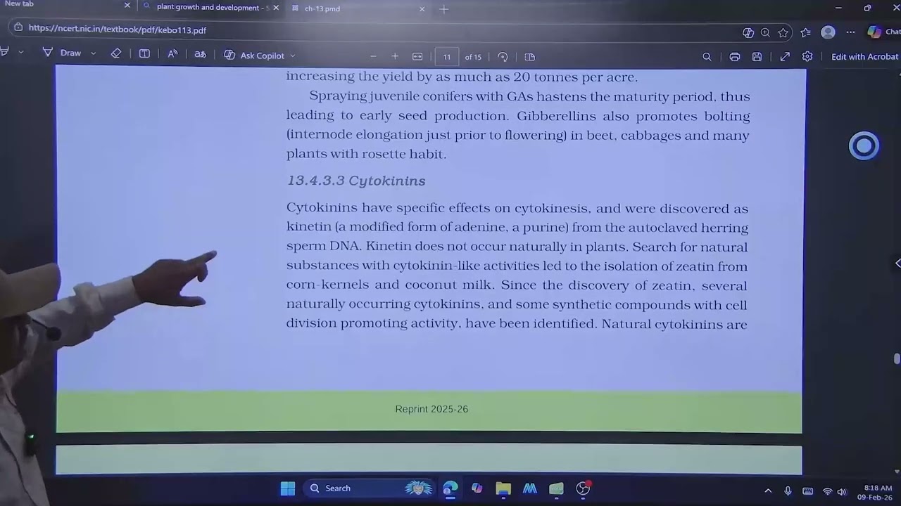 11th | NEET | Plant Growth_L/04 by Kupekar Sir