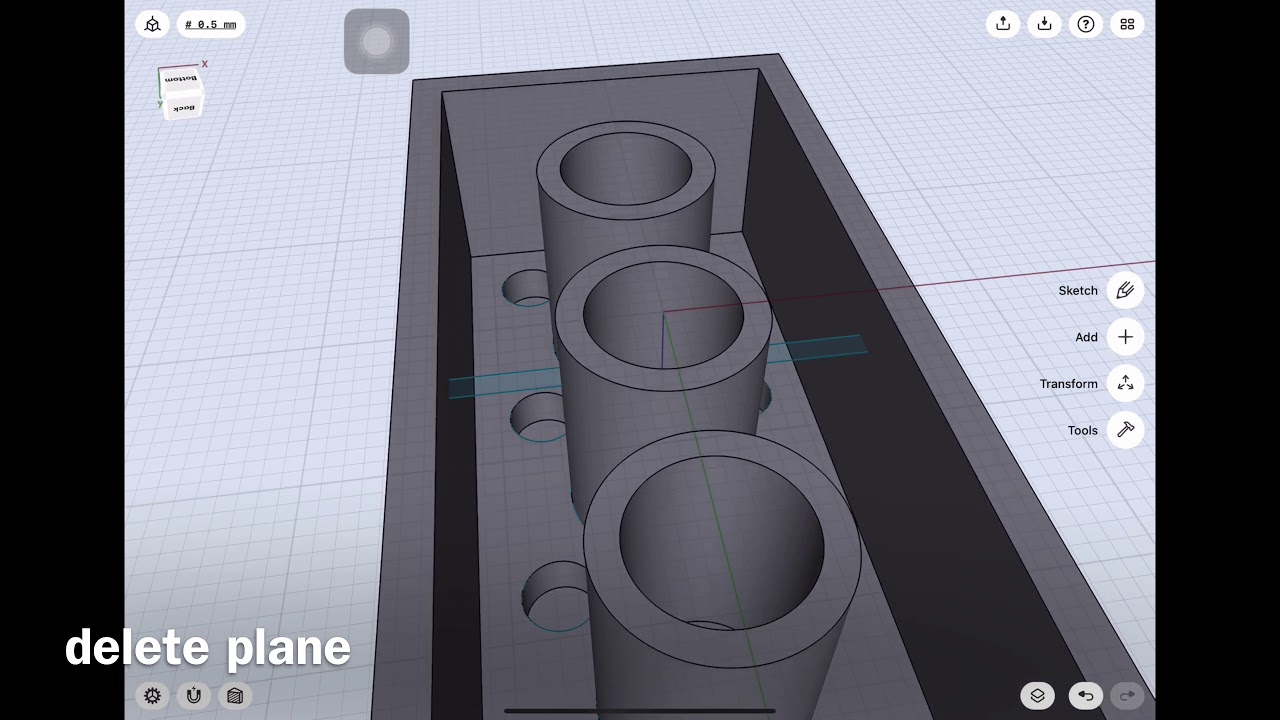[How to Shapr3D] LEGO Block 2D to 3D drawing 96