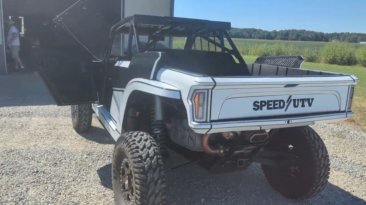2025 Speed UTV walk around 