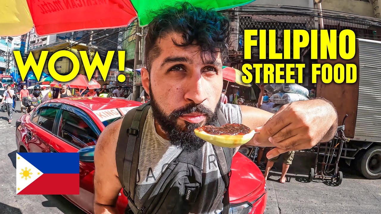 MUST TRY these Filipino STREET FOOD