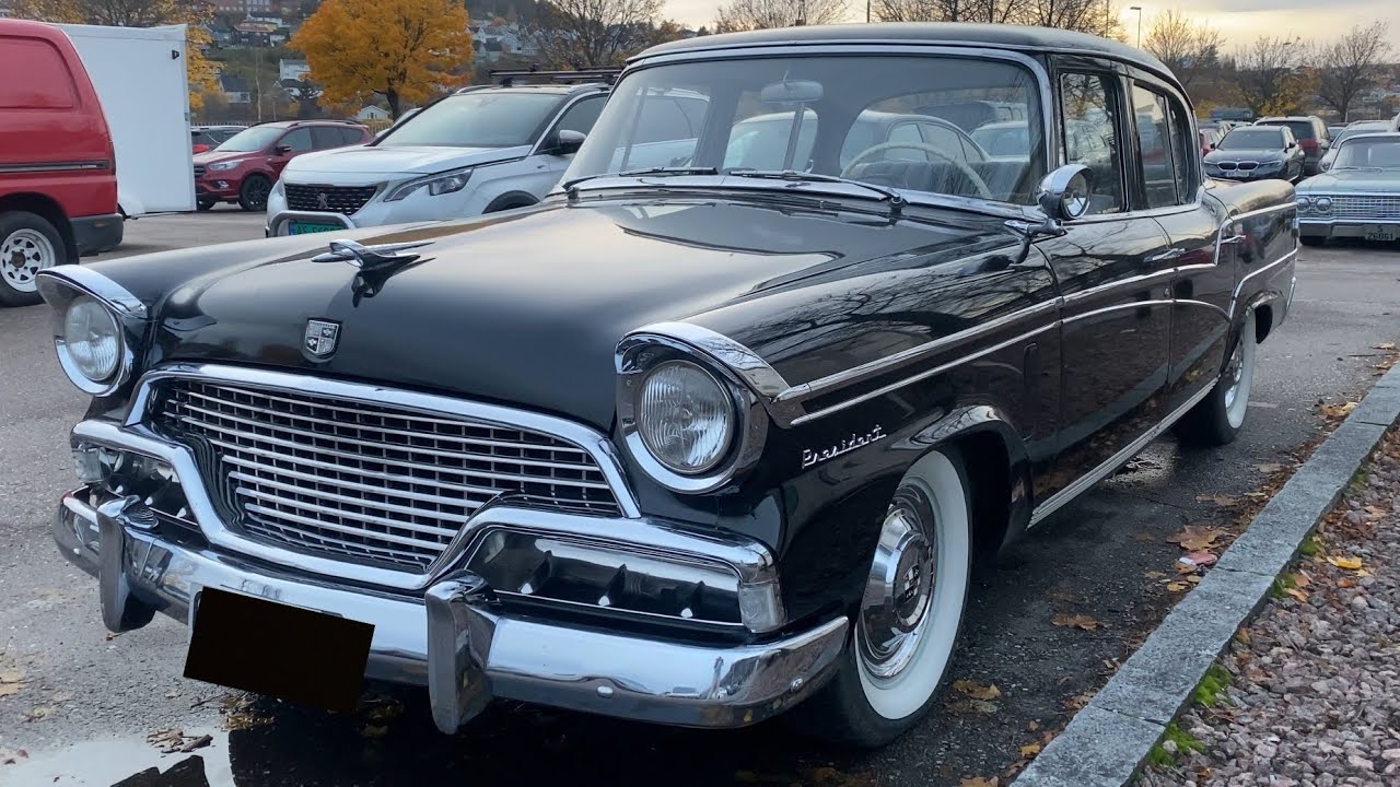 1956 Studebaker President Sedan - A Look At The Finest Details