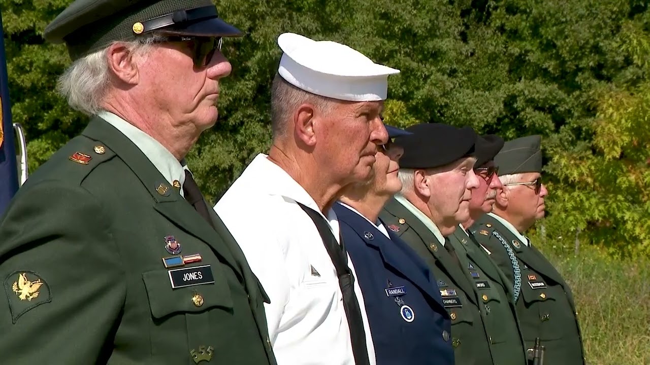 555th Honors Detachment Triple Nickel - Shot and Edited by David Bradford