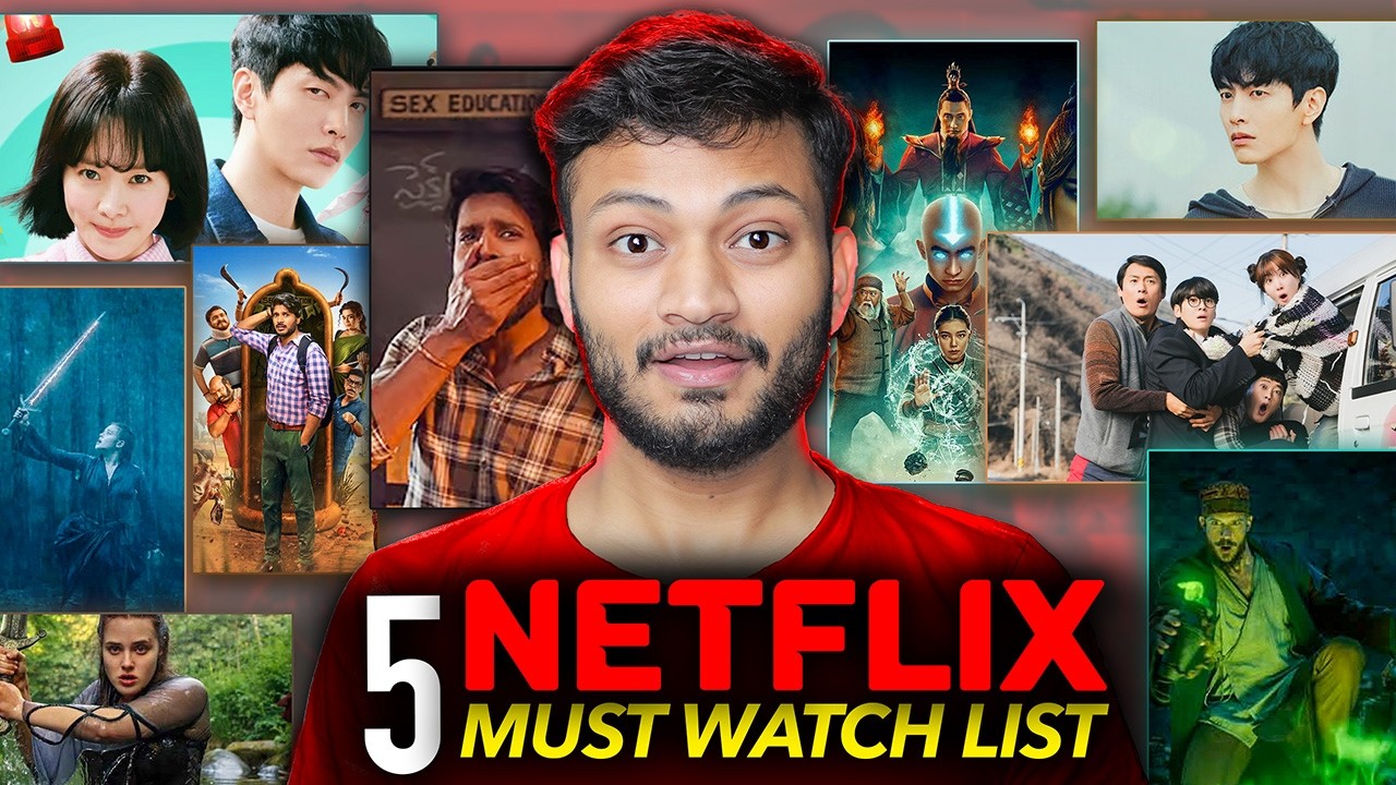 Top 5 NETFLIX Web Series in 2026