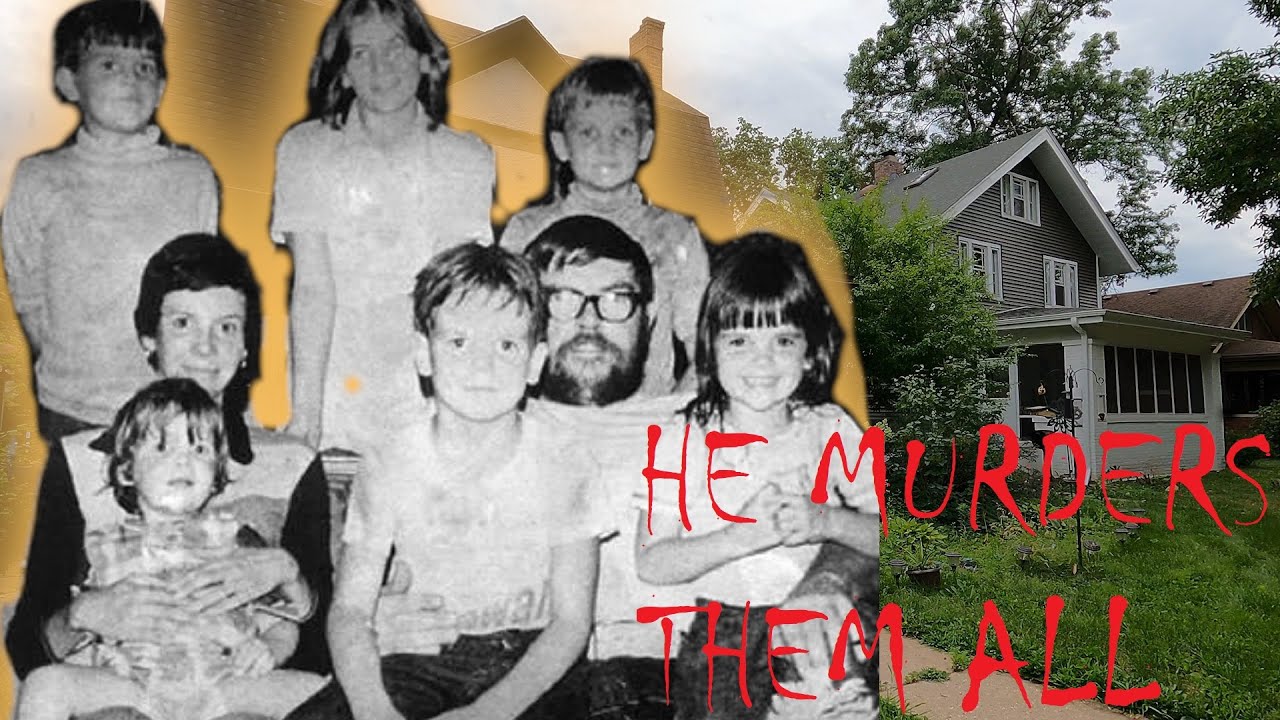 Simon Nelson MURDERS His 6 kids and Their Dog