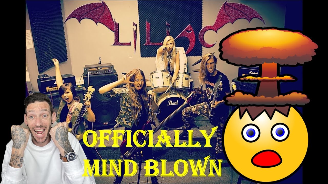 Have I been living in a CAVE!! how don't I know them - Liliac - "Crazy Train" Cover (REACTION)