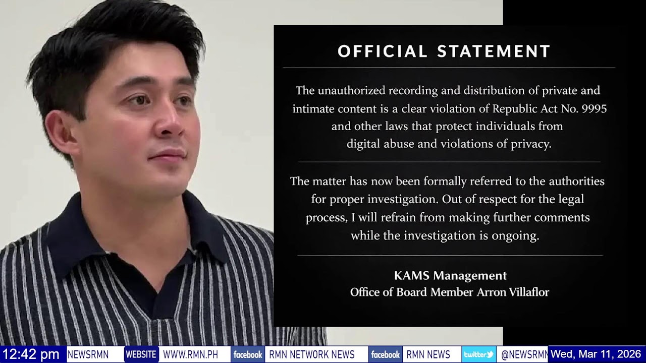 RMN Network News | MARCH 11, 2026 | 12:00NN
