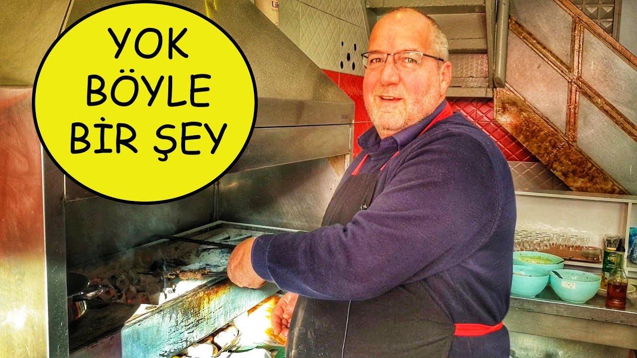 ANTALYA MUTFAĞI ŞİŞ KÖFTE PİYAZ HELVA