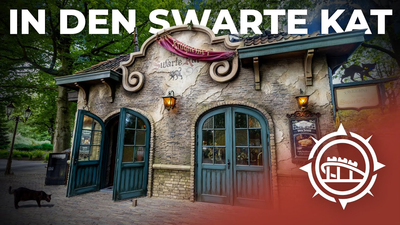 🇳🇱 EFTELING: In Den Swarte Kat | Shop Walkthrough 4K