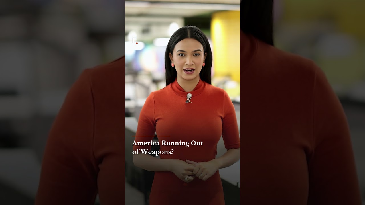 У США заканчивается оружие? | Vantage на Firstpost