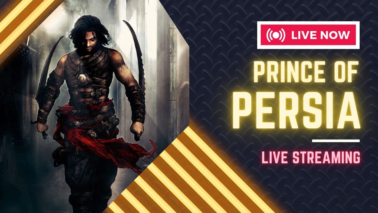 ITS TIME TO END THIS LET THE PRINCE REST !! PRINCE OF PERSIA LIVE GAMING IN HINDI!!!!