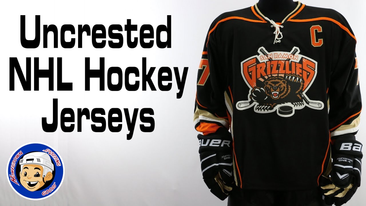 Blank NHL Hockey Jerseys | Custom Decorate - Homegrown Sporting Goods
