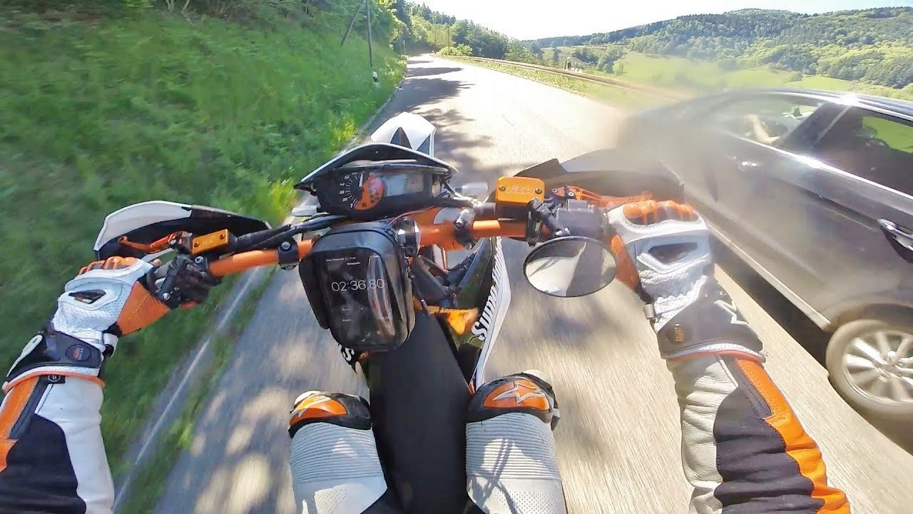 Supermoto on limit? // RAW 26 // Simonswald // KTM SMC R 690 // Sumo fighters // Schwarzwald