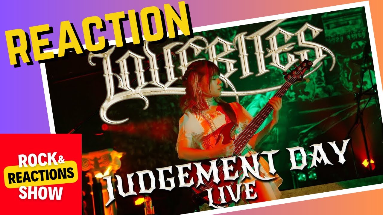 LOVEBITES - Judgement day | Reacción | Reaction | Rock and Reactions