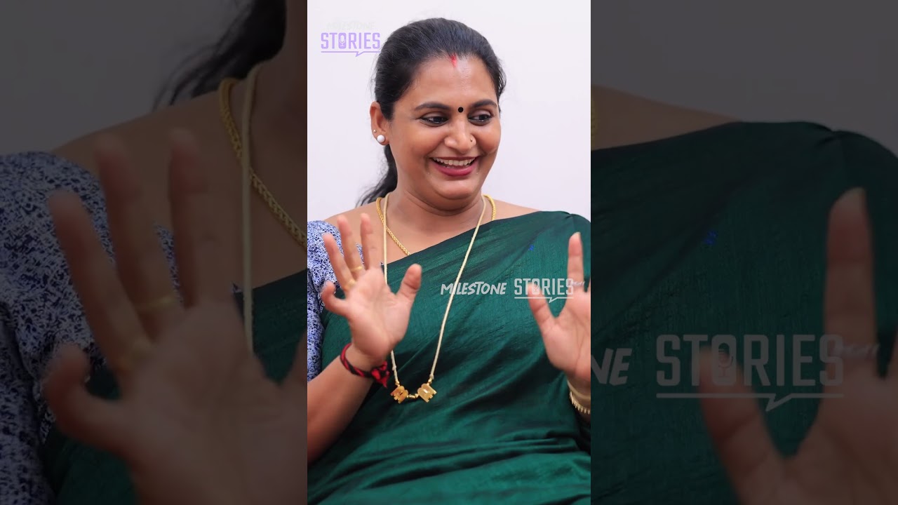 Comments | Actress Divya | Milestone Stories | #shorts