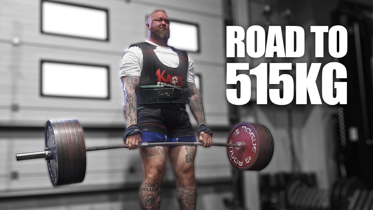 Путь к 515 кг #Эпизод1