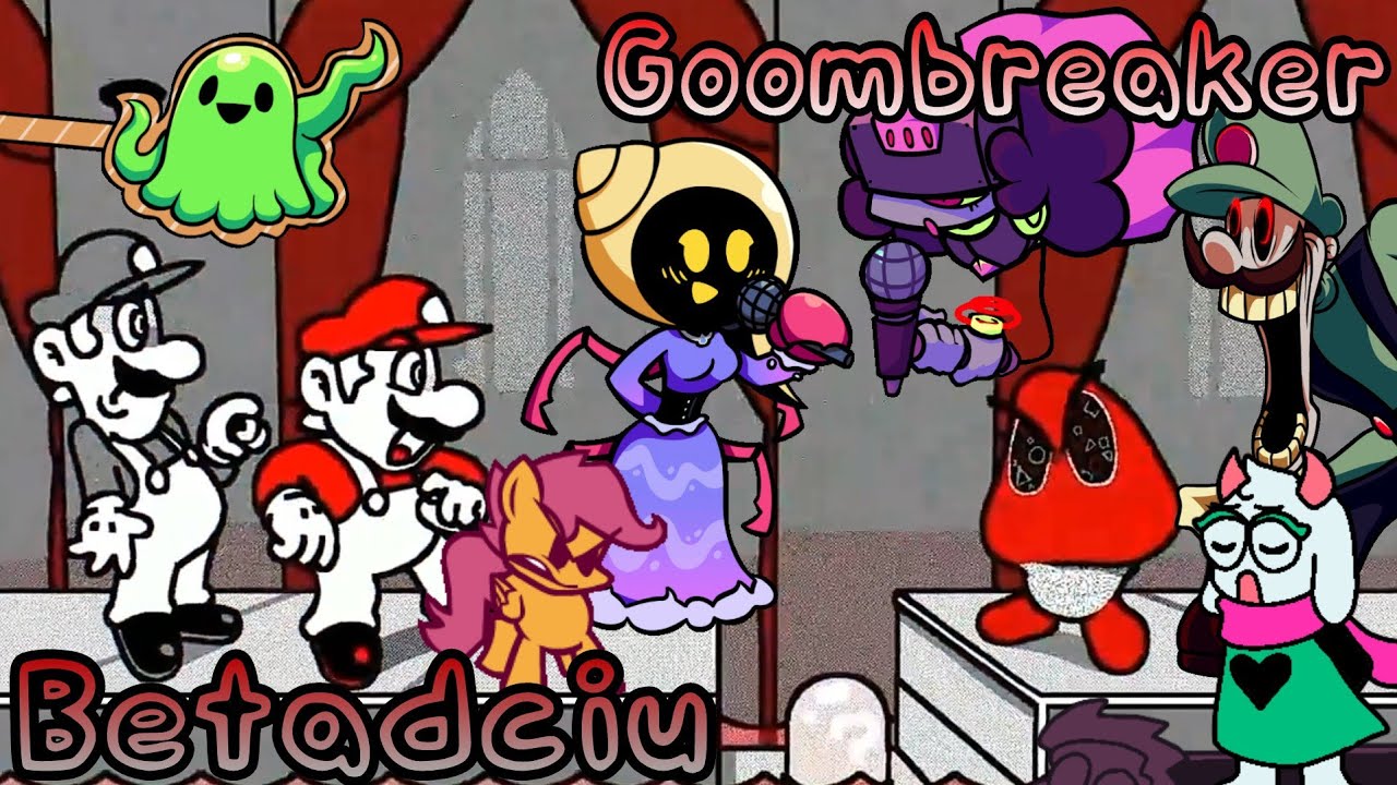 Goombreaker But Everyone Sings it [FNF] (8000 Subscriber Special)