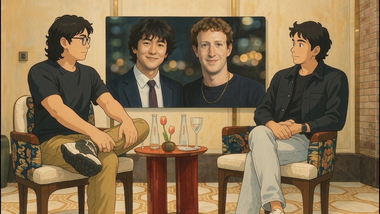 扎克伯格赢得AI竞赛的秘密武器，是什么？ #meta #ai